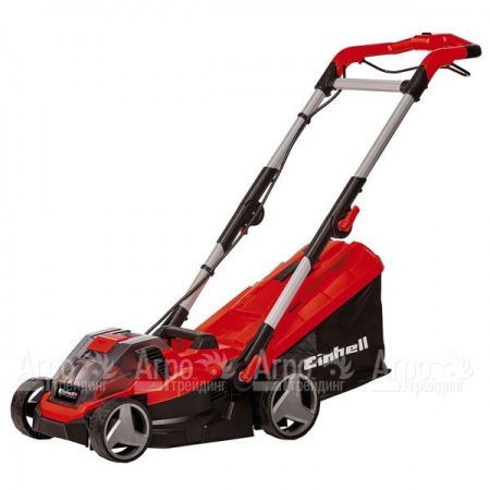 Газонокосилка аккумуляторная Einhell PXC GE-CM 36/34 Li в Перми