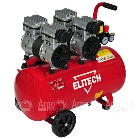Компрессор поршневой безмасляный Elitech КПБ 300/50М в Перми