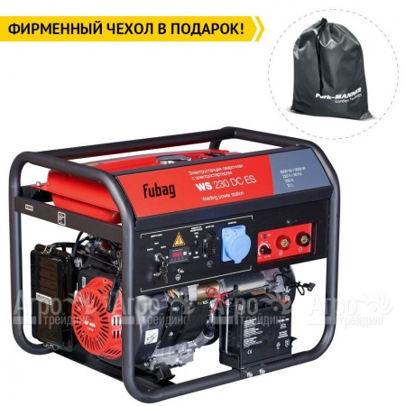 Сварочный генератор Fubag WS 230 DC ES 5 кВт в Перми