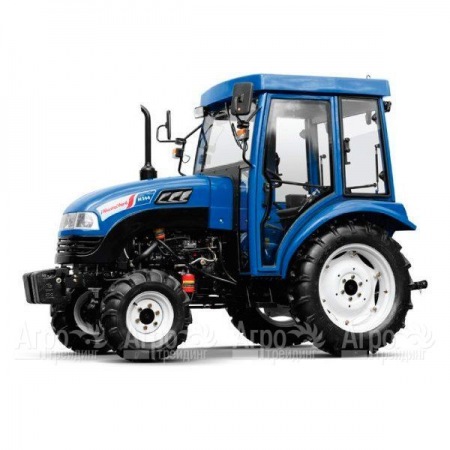 Многофункциональный минитрактор MasterYard M244 (4WD) с кабиной в Перми