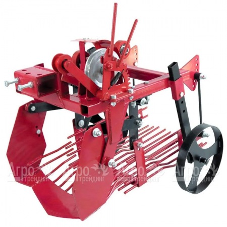 Картофелекопалка вибрационная Пахарь ККМ-1 для мотоблоков Салют в Перми