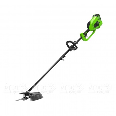 Аккумуляторный триммер GreenWorks GD40BC 8 Ач в Перми