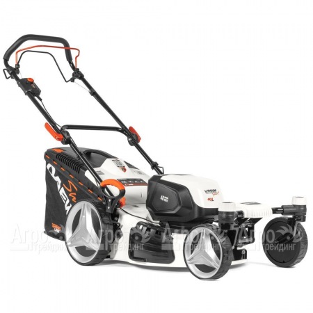 Газонокосилка аккумуляторная Daewoo DLM 5040 Li-SR (без аккумулятора и зарядного устройства) в Перми