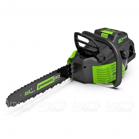 Аккумуляторная пила GreenWorks GD80CS50K4-18" в Перми