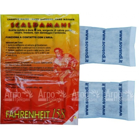 Грелки для рук Scaldapiedi Fahrenheit 158 в Перми