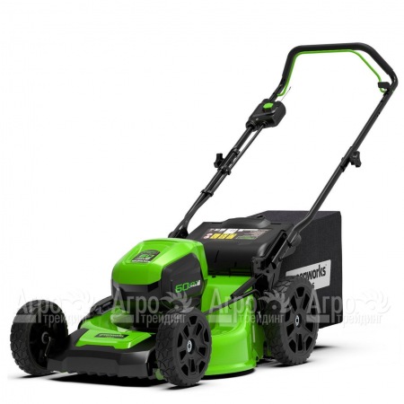 Газонокосилка аккумуляторная GreenWorks GD60LM46HP (без батареи и зарядного устройства)  в Перми