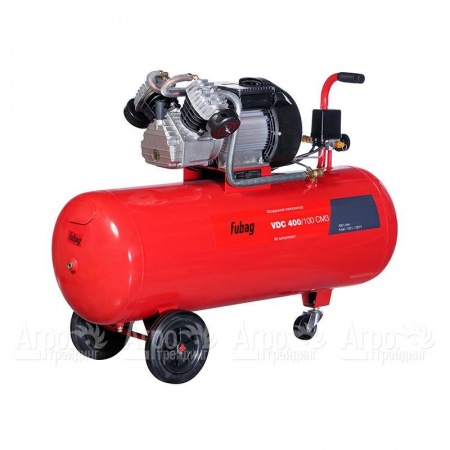 Компрессор масляный Fubag VDC 400/100 CM3 614319561 в Перми