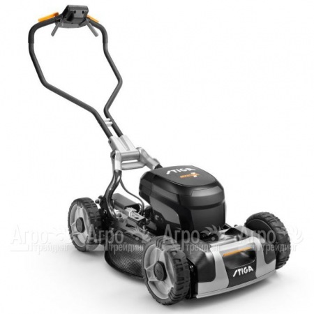 Газонокосилка аккумуляторная Stiga MODEL-1 в Перми