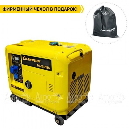 Дизельгенератор Champion DG6501ES+ATS 5 кВт в Перми