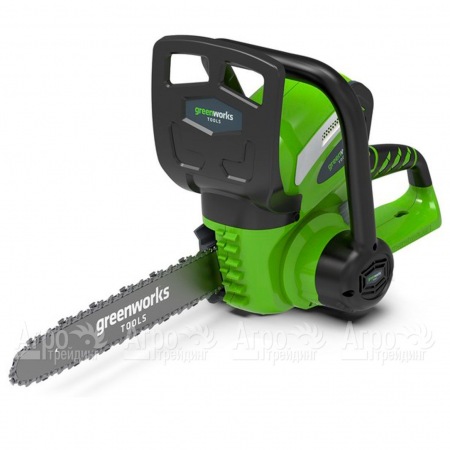 Аккумуляторная пила GreenWorks G40CS30K3-12" в Перми