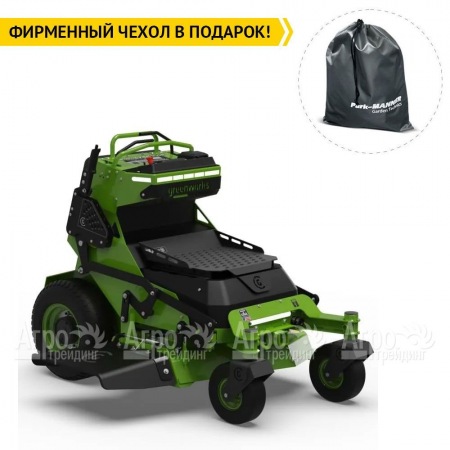 Садовый райдер аккумуляторный GreenWorks ZTCS92 в Перми