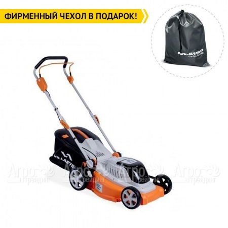 Газонокосилка аккумуляторная Villartec MA4043 SET AM408 + AC402 в Перми