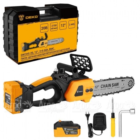 Аккумуляторная пила DEKO DKCHS 20 12&quot; в кейсе в Перми