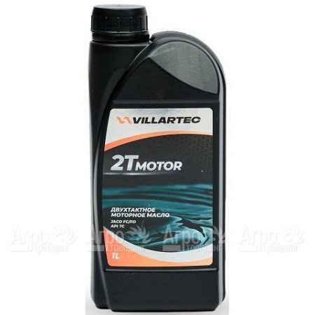Масло моторное Villartec 2T Motor 1 л для 2-х тактных двигателей в Перми