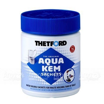 Биопрепарат для туалетов (выгребных ям) Thetford Aqua Kem Sachets  в Перми