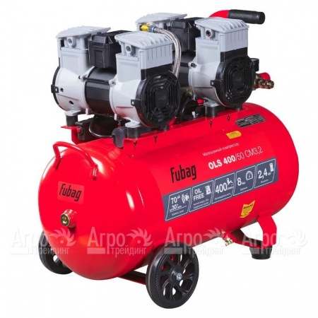 Компрессор безмасляный малошумный Fubag OLS 400/50 CM3.2 в Перми