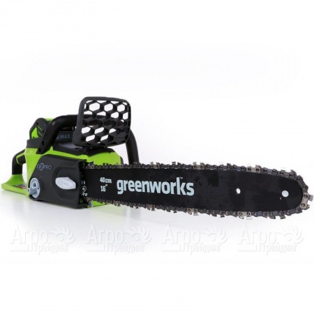 Аккумуляторная пила GreenWorks G-Max GD40CS40 40V-16 (без аккумулятора и зарядного устройства)  в Перми