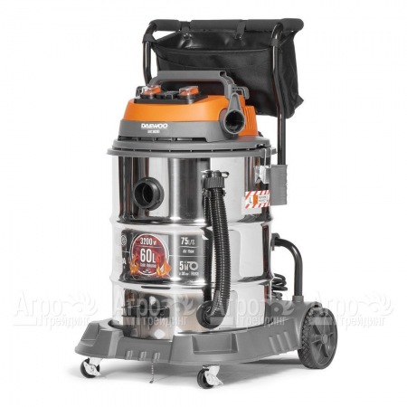 Пылесос промышленный Daewoo DAVC 6030S в Перми