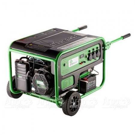 Газовый генератор GreenGear GE-7000 7 кВт в Перми