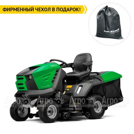 Садовый минитрактор Caiman Comodo Max 2WD 107D2K2  в Перми