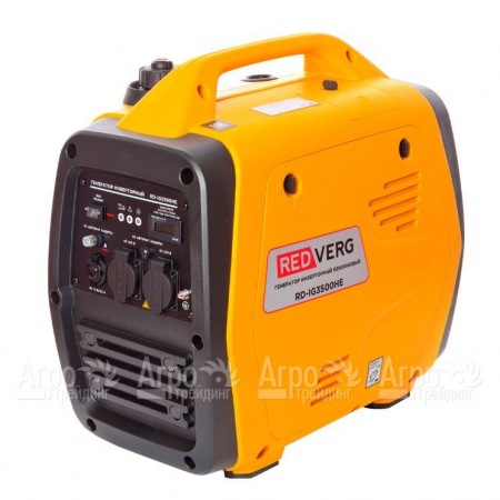 Инверторный бензогенератор RedVerg RD-IG3500H-O 3.2 кВт в Перми