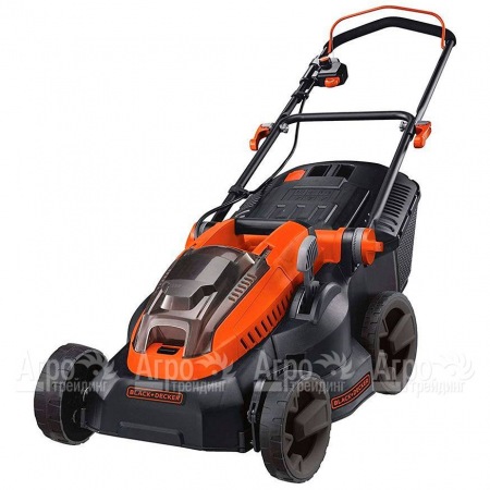 Газонокосилка аккумуляторная Black+Decker CLM3820L2-QW в Перми