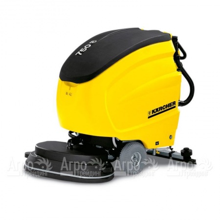 Поломоечная машина Karcher BR 750 Bat Package в Перми