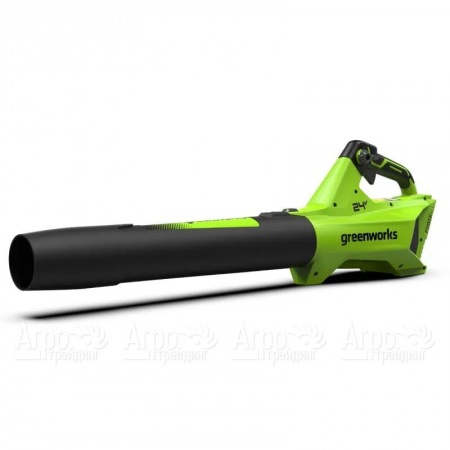 Воздуходувка аккумуляторная GreenWorks G24BIII (без аккумулятора и зарядного устройства) в Перми