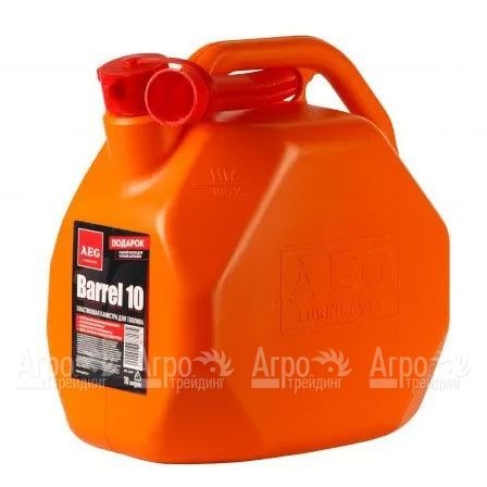 Канистра для топлива AEG Barrel усиленная 10 л  в Перми
