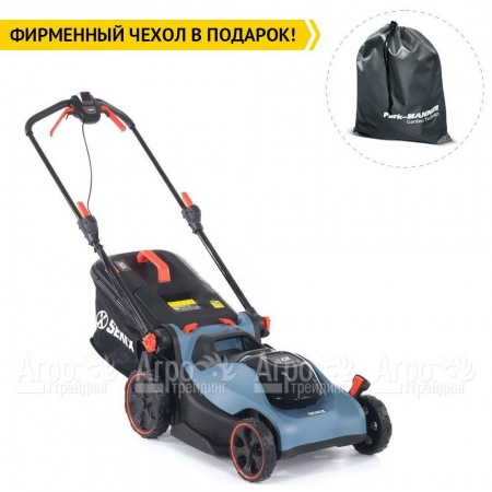 Газонокосилка аккумуляторная Senix LPSX2-M-EU-0 (без аккумулятора и зарядного устройства) в Перми