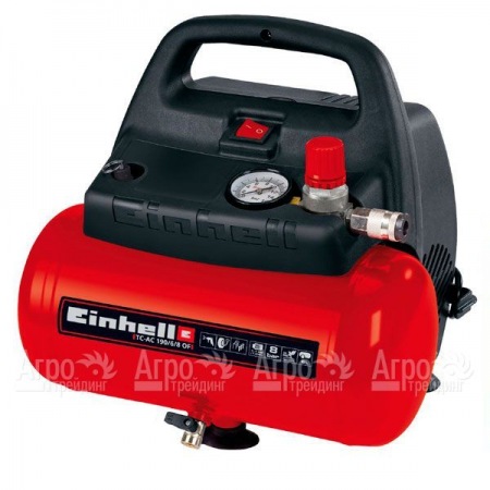 Компрессор безмаслянный Einhell TC-AC 190/6/8 OF  в Перми