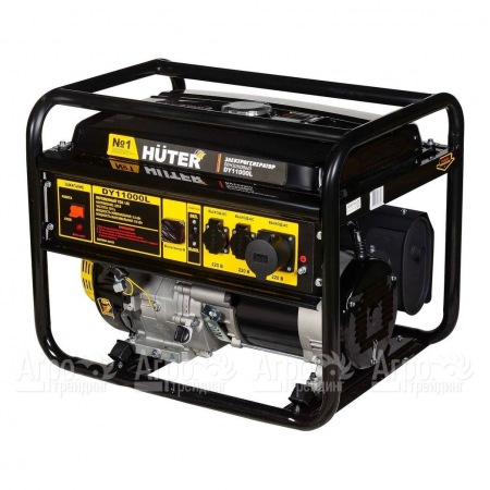 Бензогенератор Huter DY11000L 8.5 кВт в Перми