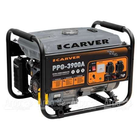 Бензогенератор Carver PPG-3900A 2.9 кВт в Перми