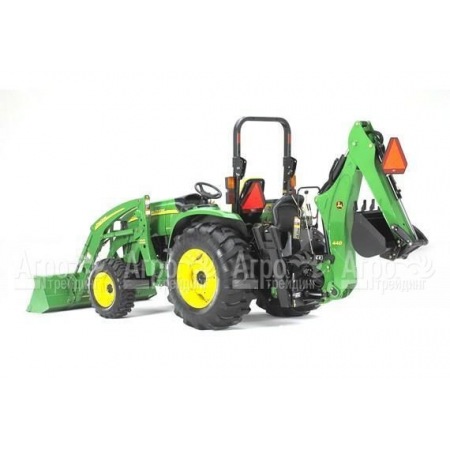 Многофункциональный минитрактор John Deere 4720 в Перми