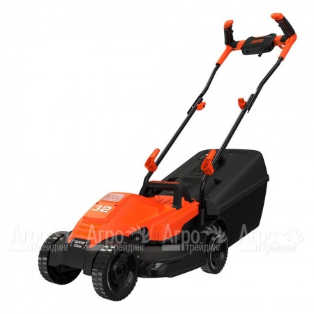 Газонокосилка электрическая Black+Decker BEMW451BH-QS в Перми