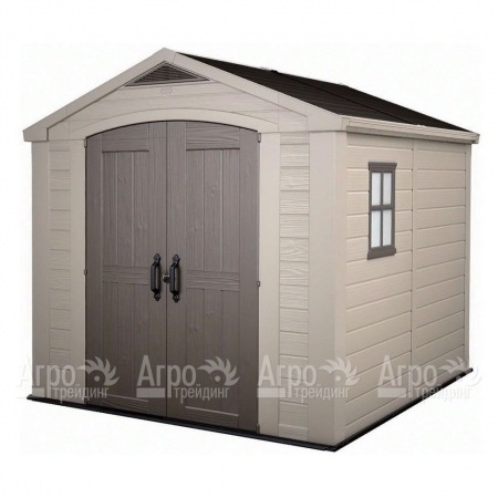 Пластиковый сарай Keter Factor 8х8 в Перми