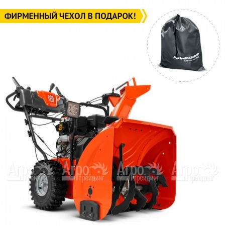 Снегоуборщик Husqvarna ST 224 с электростартером 220В New в Перми