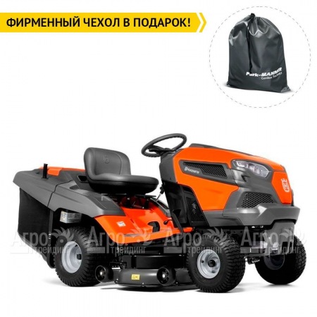 Садовый минитрактор Husqvarna TC 242T в Перми