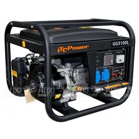 Бензиновый генератор ITC Power GG3100L 2,5 кВт в Перми