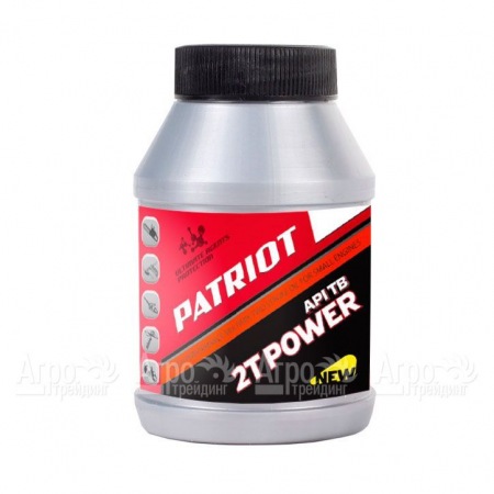 Масло Patriot Power Active 2T 100 мл 2-х тактных двигателей в Перми