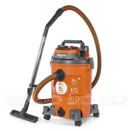 Пылесос промышленный Daewoo DAVC 2516S в Перми