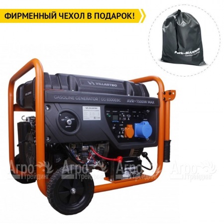 Бензогенератор Villartec GG8300ЕВС 7 кВт  в Перми