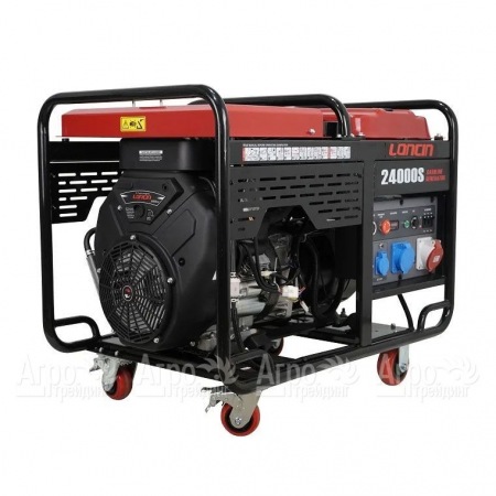 Бензогенератор Loncin LC24000S 18 кВт в Перми