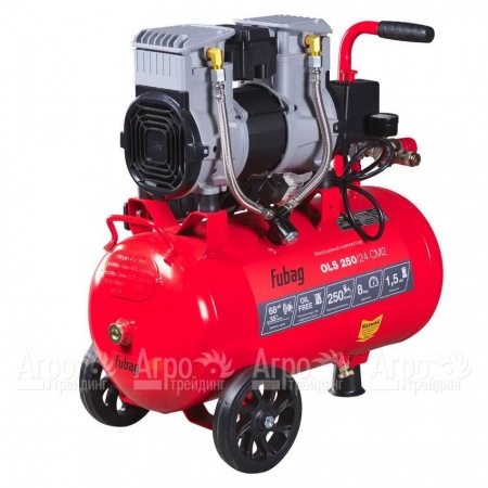 Компрессор безмасляный малошумный Fubag OLS 250/24 CM2 в Перми