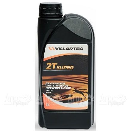 Масло моторное Villartec 2T Super 1 л для 2-х тактных двигателей  в Перми