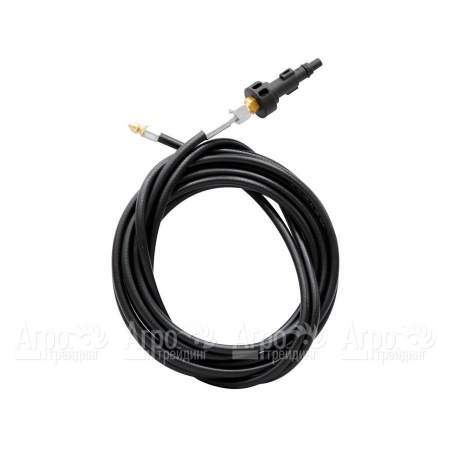 Рукав высокого давления с форсункой для прочистки труб Elitech 0910.001100  в Перми