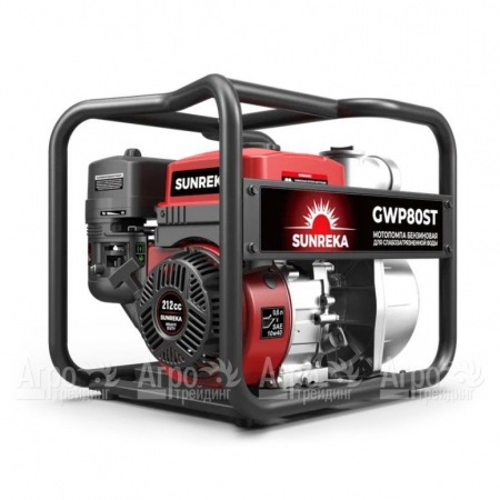 Бензиновая мотопомпа Sunreka GWP80ST в Перми