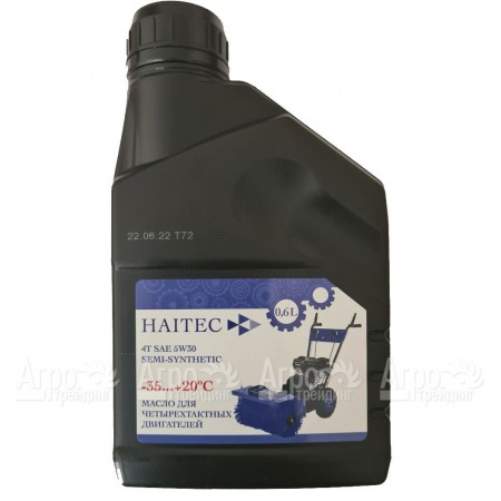 Масло полусинтетическое Haitec 4T 5w30 0.6 л для четырехтактных двигателей в Перми