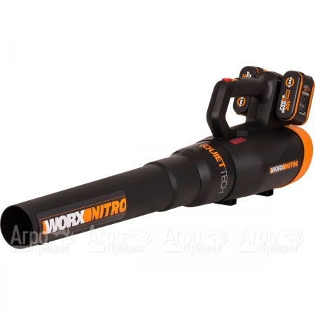 Воздуходувка аккумуляторная Worx WG581E в Перми