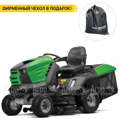 Садовый минитрактор Caiman Comodo Max 4WD 107D2C2 в Перми